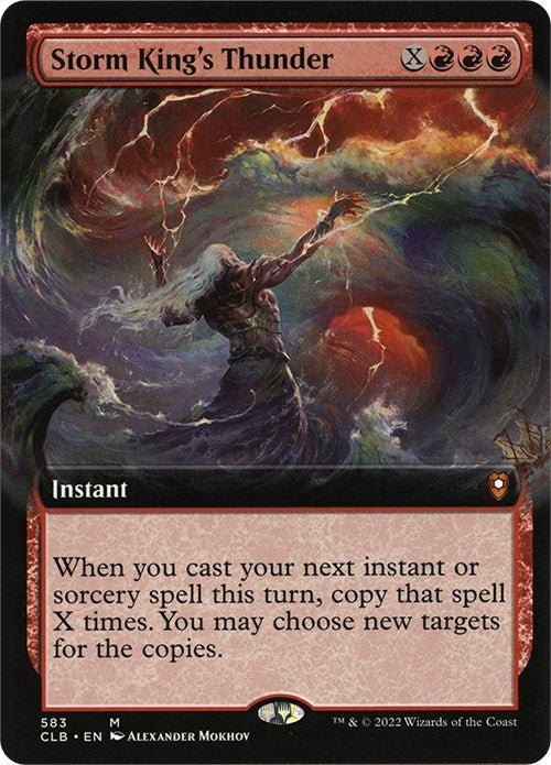 Image for Storm King's Thunder (Extended Art) (583) [Commander Legends: Battle for Baldur's Gate] - Magic: The Gathering