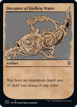 Image for Decanter of Endless Water (Showcase) (444) [Commander Legends: Battle for Baldur's Gate] - Magic: The Gathering