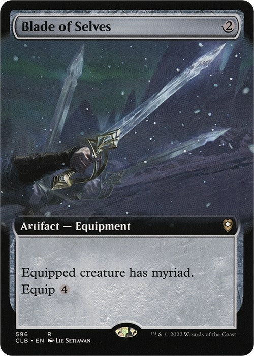 Image for Blade of Selves (Extended Art) (596) [Commander Legends: Battle for Baldur's Gate] - Magic: The Gathering