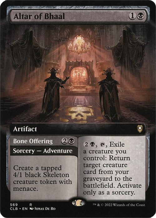 Image for Altar of Bhaal (Extended Art) (569) [Commander Legends: Battle for Baldur's Gate] - Magic: The Gathering