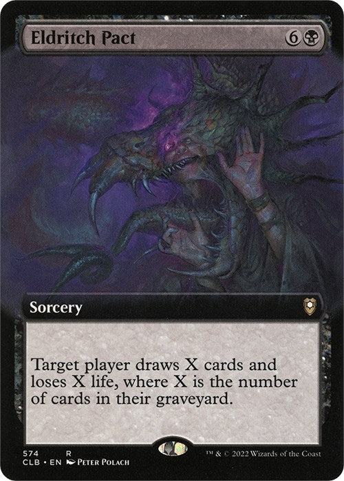 Image for Eldritch Pact (Extended Art) (574) [Commander Legends: Battle for Baldur's Gate] - Magic: The Gathering