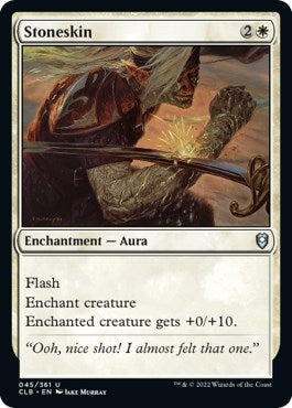 Image for Stoneskin (45) [Commander Legends: Battle for Baldur's Gate] - Magic: The Gathering