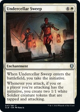 Image for Undercellar Sweep (47) [Commander Legends: Battle for Baldur's Gate] - Magic: The Gathering