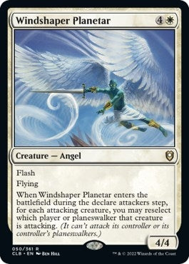 Image for Windshaper Planetar (50) [Commander Legends: Battle for Baldur's Gate] - Magic: The Gathering