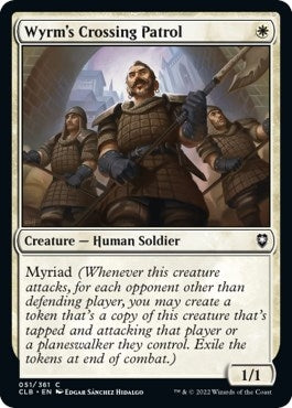 Wyrm's Crossing Patrol (51) [Commander Legends: Battle for Baldur's Gate]