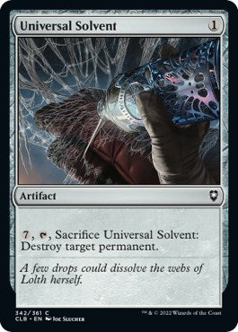 Image for Universal Solvent (342) [Commander Legends: Battle for Baldur's Gate] - Magic: The Gathering