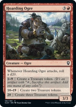 Image for Hoarding Ogre (181) [Commander Legends: Battle for Baldur's Gate] - Magic: The Gathering