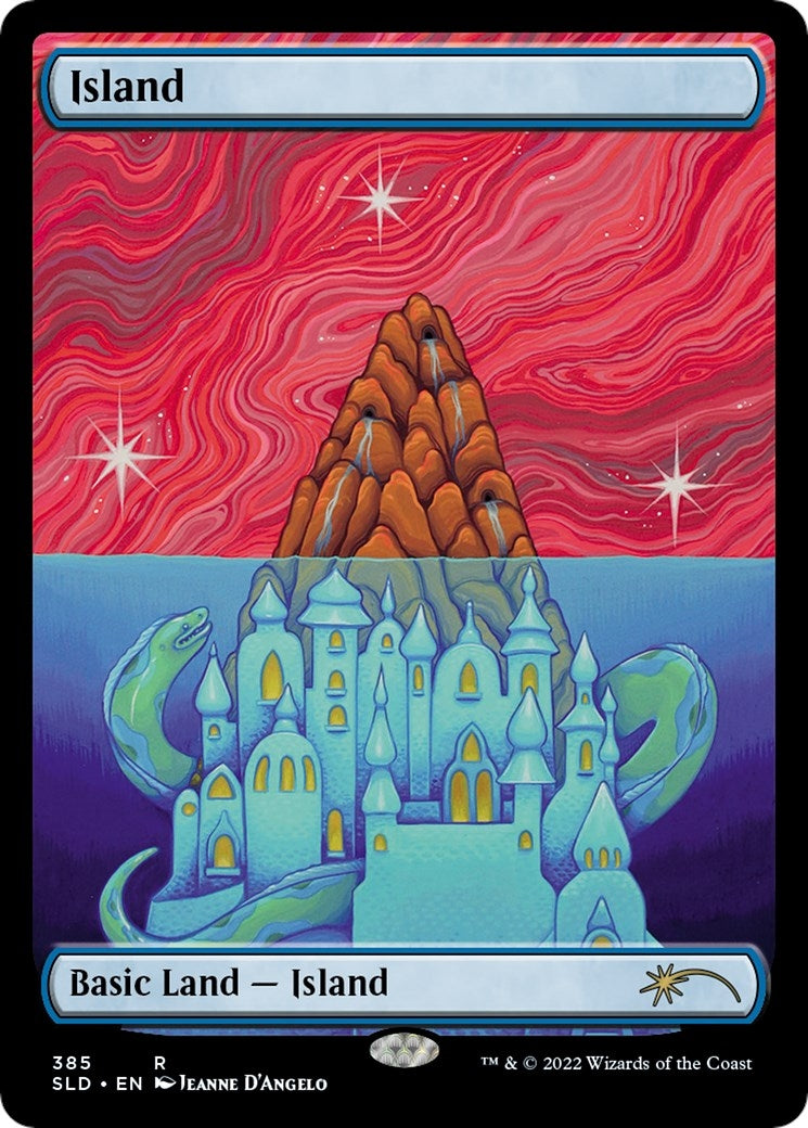Image for Island (385) (385) [Secret Lair Drop Series] - Magic: The Gathering