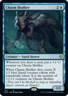 Image for Chasm Skulker (714) [Commander Legends: Battle for Baldur's Gate] - Magic: The Gathering