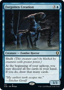 Image for Forgotten Creation (721) [Commander Legends: Battle for Baldur's Gate] - Magic: The Gathering