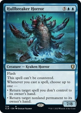 Image for Hullbreaker Horror (724) [Commander Legends: Battle for Baldur's Gate] - Magic: The Gathering