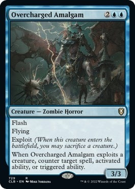 Image for Overcharged Amalgam (729) [Commander Legends: Battle for Baldur's Gate] - Magic: The Gathering