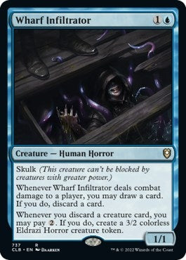 Image for Wharf Infiltrator (737) [Commander Legends: Battle for Baldur's Gate] - Magic: The Gathering