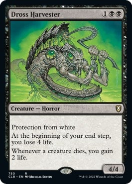 Dross Harvester (750) [Commander Legends: Battle for Baldur's Gate]