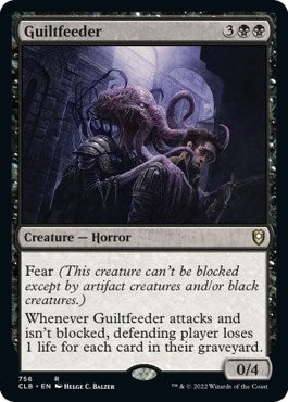 Image for Guiltfeeder (756) [Commander Legends: Battle for Baldur's Gate] - Magic: The Gathering