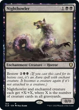 Image for Nighthowler (764) [Commander Legends: Battle for Baldur's Gate] - Magic: The Gathering