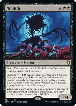 Image for Nihilith (765) [Commander Legends: Battle for Baldur's Gate] - Magic: The Gathering