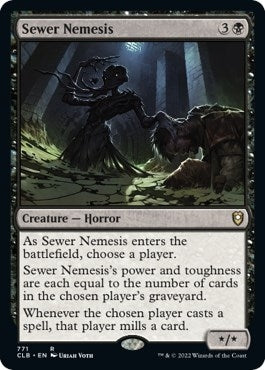 Image for Sewer Nemesis (771) [Commander Legends: Battle for Baldur's Gate] - Magic: The Gathering