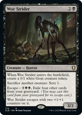 Image for Woe Strider (774) [Commander Legends: Battle for Baldur's Gate] - Magic: The Gathering