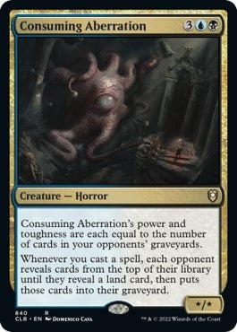 Image for Consuming Aberration (840) [Commander Legends: Battle for Baldur's Gate] - Magic: The Gathering
