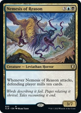 Image for Nemesis of Reason (850) [Commander Legends: Battle for Baldur's Gate] - Magic: The Gathering