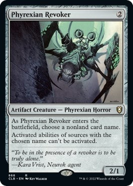 Image for Phyrexian Revoker (868) [Commander Legends: Battle for Baldur's Gate] - Magic: The Gathering