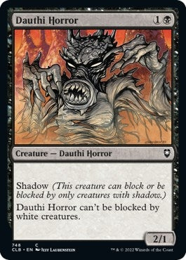 Image for Dauthi Horror (748) [Commander Legends: Battle for Baldur's Gate] - Magic: The Gathering