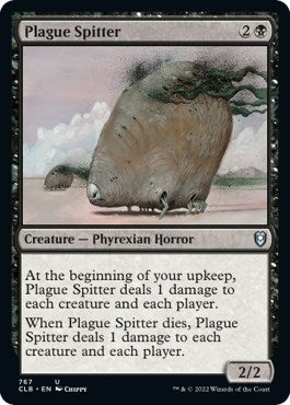 Image for Plague Spitter (767) [Commander Legends: Battle for Baldur's Gate] - Magic: The Gathering