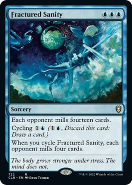 Image for Fractured Sanity (722) [Commander Legends: Battle for Baldur's Gate] - Magic: The Gathering