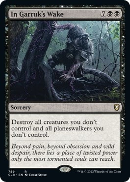 Image for In Garruk's Wake (759) [Commander Legends: Battle for Baldur's Gate] - Magic: The Gathering