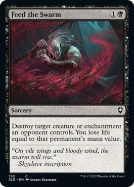 Image for Feed the Swarm (752) [Commander Legends: Battle for Baldur's Gate] - Magic: The Gathering