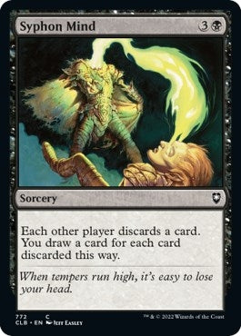 Image for Syphon Mind (772) [Commander Legends: Battle for Baldur's Gate] - Magic: The Gathering