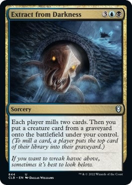 Image for Extract from Darkness (844) [Commander Legends: Battle for Baldur's Gate] - Magic: The Gathering