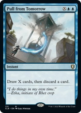 Image for Pull from Tomorrow (731) [Commander Legends: Battle for Baldur's Gate] - Magic: The Gathering
