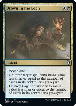 Image for Drown in the Loch (842) [Commander Legends: Battle for Baldur's Gate] - Magic: The Gathering