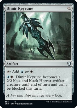 Image for Dimir Keyrune (856) [Commander Legends: Battle for Baldur's Gate] - Magic: The Gathering
