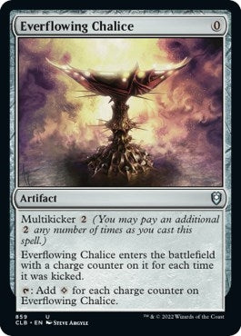 Image for Everflowing Chalice (859) [Commander Legends: Battle for Baldur's Gate] - Magic: The Gathering