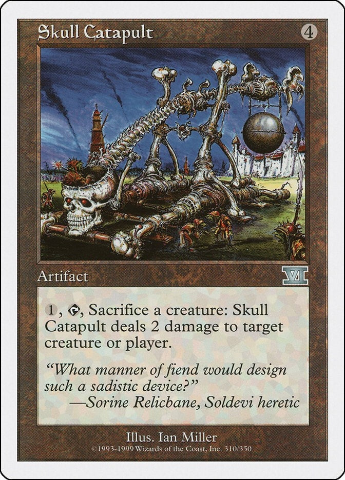 Image for Skull Catapult (310) [Classic Sixth Edition] - Magic: The Gathering