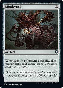 Image for Mindcrank (866) [Commander Legends: Battle for Baldur's Gate] - Magic: The Gathering