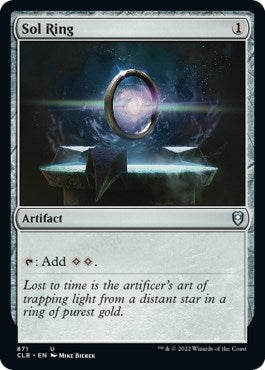 Image for Sol Ring (871) [Commander Legends: Battle for Baldur's Gate] - Magic: The Gathering