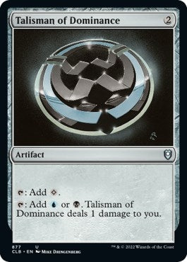 Image for Talisman of Dominance (877) [Commander Legends: Battle for Baldur's Gate] - Magic: The Gathering