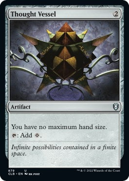 Image for Thought Vessel (879) [Commander Legends: Battle for Baldur's Gate] - Magic: The Gathering