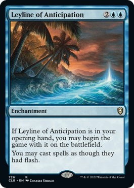 Image for Leyline of Anticipation (726) [Commander Legends: Battle for Baldur's Gate] - Magic: The Gathering