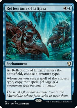 Image for Reflections of Littjara (733) [Commander Legends: Battle for Baldur's Gate] - Magic: The Gathering
