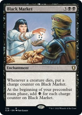 Image for Black Market (739) [Commander Legends: Battle for Baldur's Gate] - Magic: The Gathering