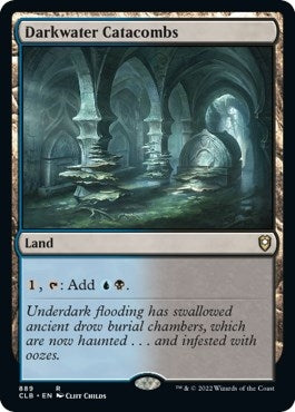 Image for Darkwater Catacombs (889) [Commander Legends: Battle for Baldur's Gate] - Magic: The Gathering