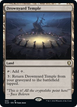 Image for Drownyard Temple (892) [Commander Legends: Battle for Baldur's Gate] - Magic: The Gathering