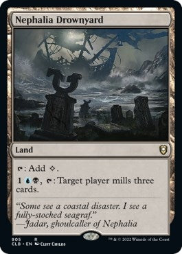 Nephalia Drownyard (905) [Commander Legends: Battle for Baldur's Gate]