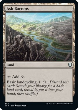 Image for Ash Barrens (880) [Commander Legends: Battle for Baldur's Gate] - Magic: The Gathering