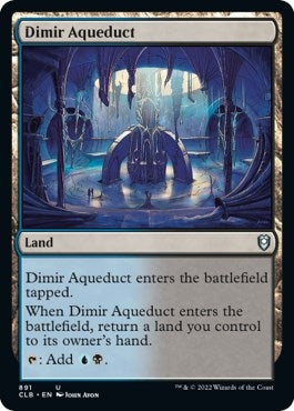 Image for Dimir Aqueduct (891) [Commander Legends: Battle for Baldur's Gate] - Magic: The Gathering
